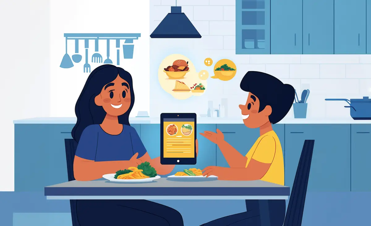 AI Recipe Generators: Your Gateway to Easier Weekly Meal Planning