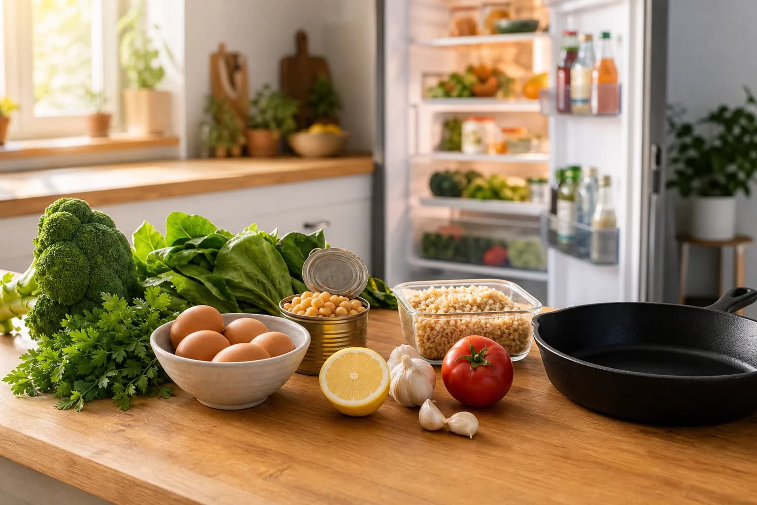 Como cozinhar com o que está na geladeira e reduzir o desperdício de alimentos