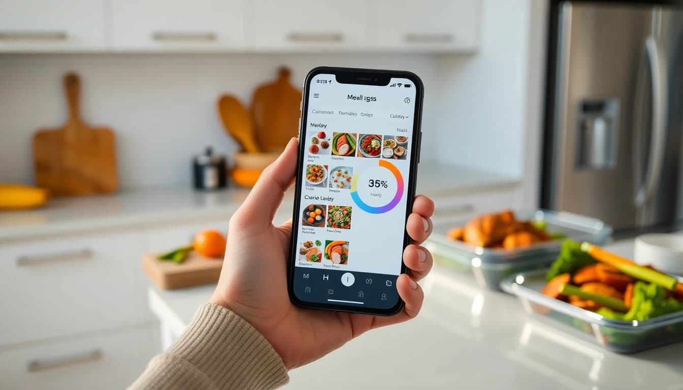 Meal Planner with Calorie Tracking - Plan and Track in One App