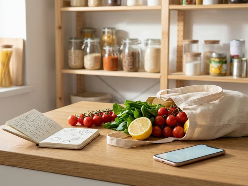 How to Make a Grocery List from Your Weekly Meals (Without Forgetting Anything)